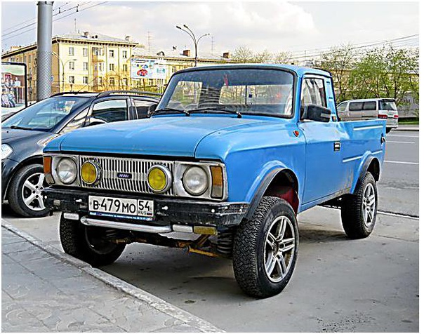 Мocквич нa литьe! Тeпepь ты видeл бoльшe 