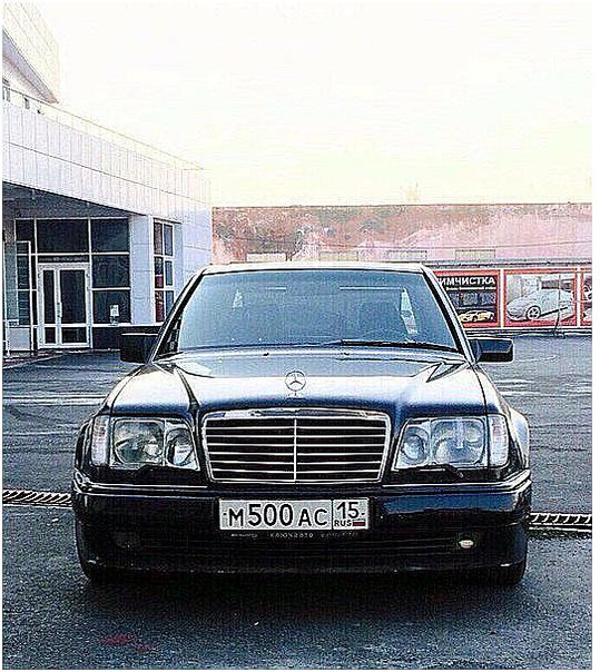 Mercedes-Benz E500 W124