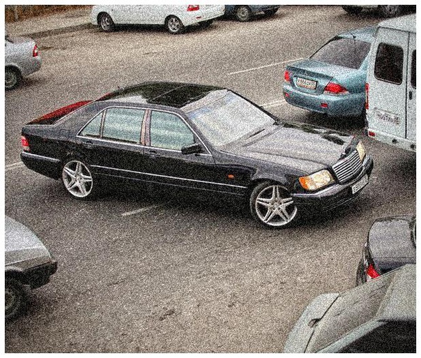 Mercedes-Benz S600 W140