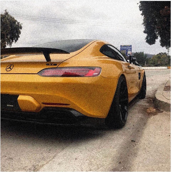 Mercedes-AMG GT S