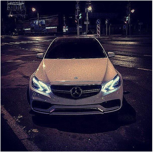 Mercedes-Benz E63 AMG