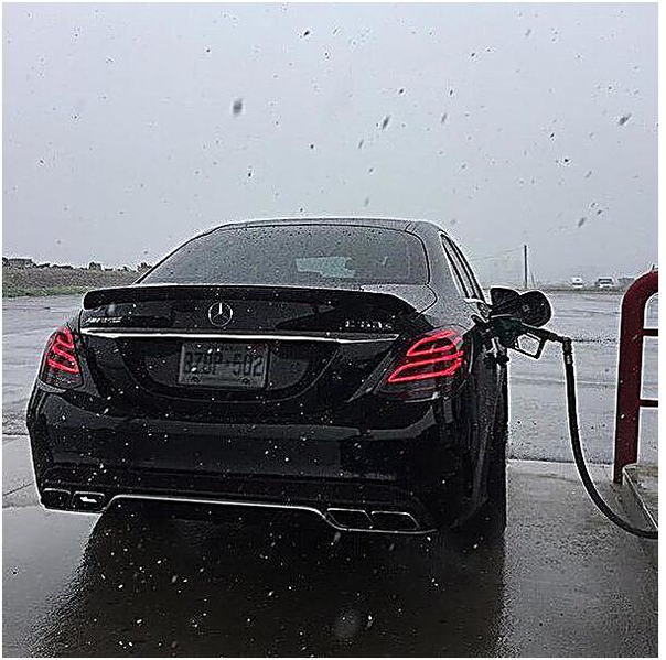 Mercedes-AMG C63 W205