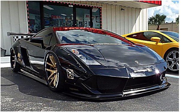 Lamborghini Gallardo by Liberty Walk & Optimus Performance