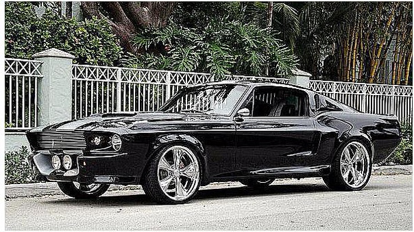 Ford Mustang Fastback