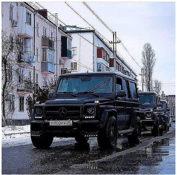 4BRABUS Mercedes-Benz G63 AMG