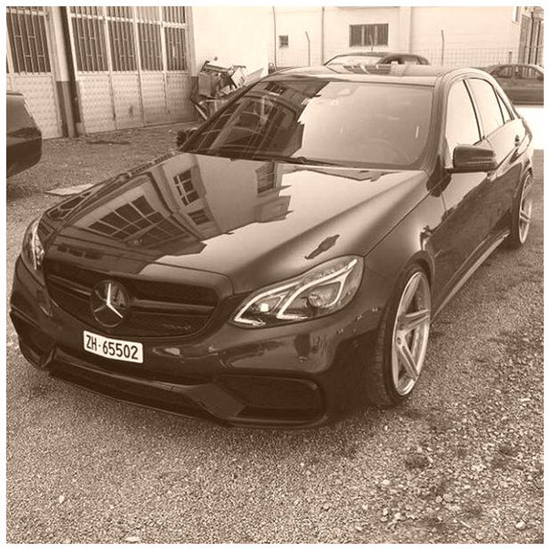 Mercedes-Benz E63 AMG