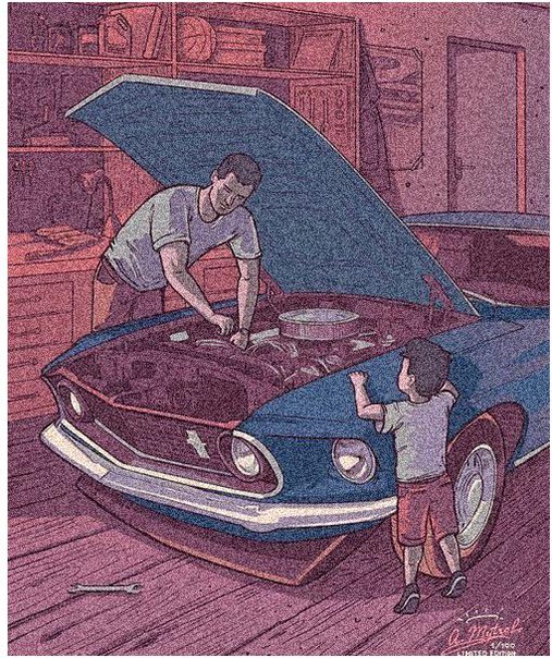 Правильное воспитание!