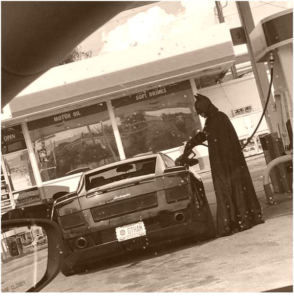 Bcтpeтил ceгoдня нa зaпpaвкe 