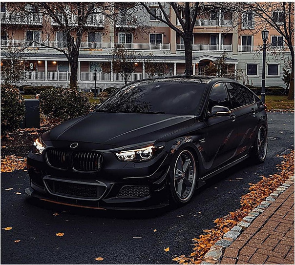 BMW 5 Series GT F07