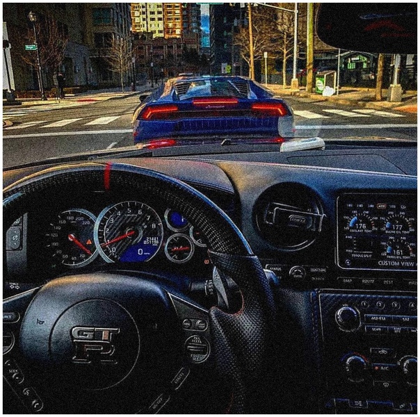 GTR или Lambargini