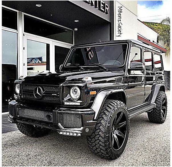Mercedes-Benz G63 AMG