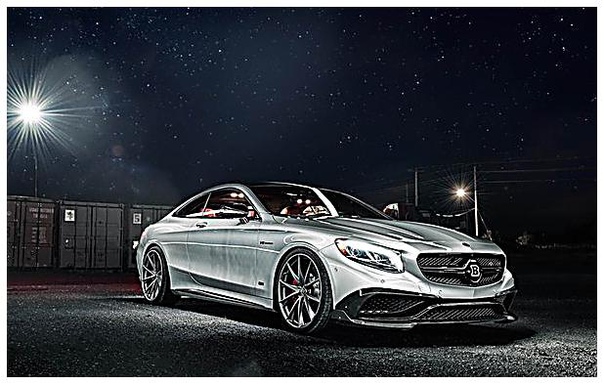 BRABUS Mercedes-AMG S63 Coupe