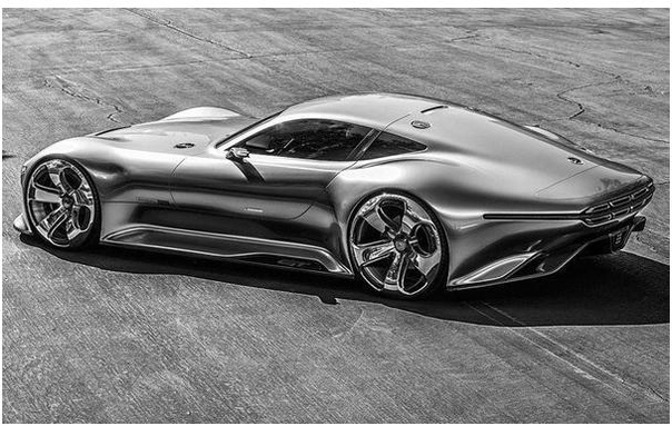 Mercedes-Benz AMG Vision Gran Turismo