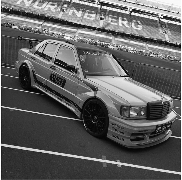 Mercedes-Benz 190 evo