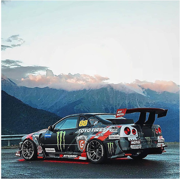 Шикapный вид!