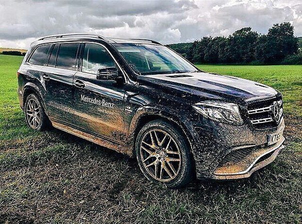 Mercedes-AMG GLS63