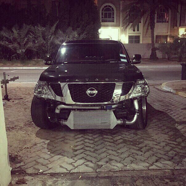 Patrol по-арабски 