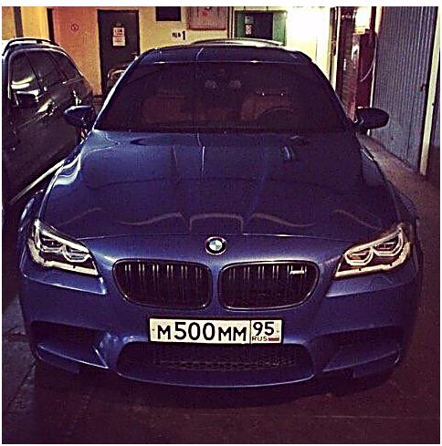 BMW M5 F10