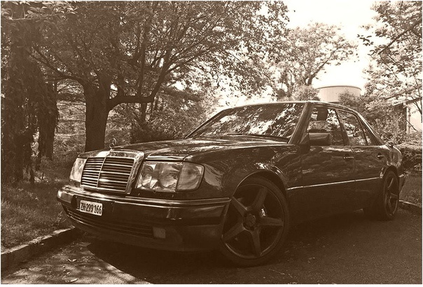 Mercedes-Benz 500E W124