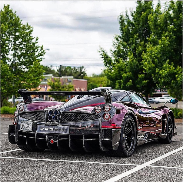 Pagani Huayra BC 