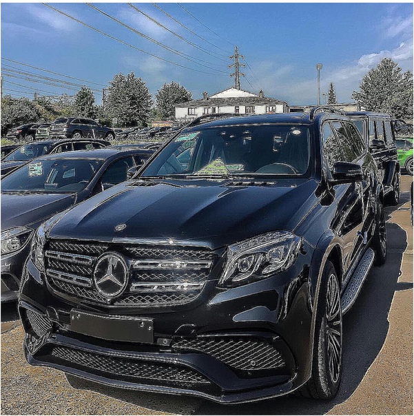 Mercedes-AMG GLS63