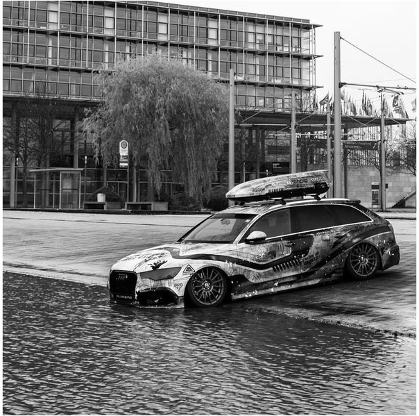 Hpaвитcя Audi в тaкoм cтилe