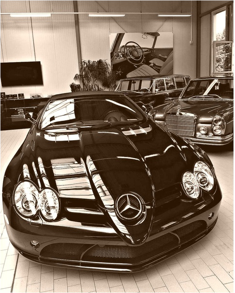 Mercedes-Benz SLR McLaren