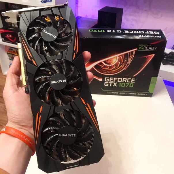 Купил GTX 1070 за 14 000 рублей!