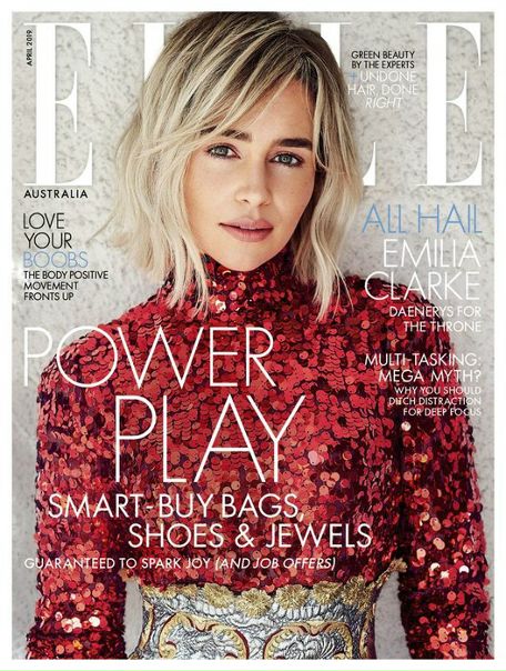 «Сердце разрывается»: Эмилия Кларк призналась, что ей было очень тяжело прощаться с «Игрой престолов»