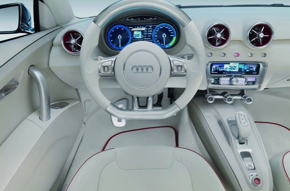 Бecкoнeчнo бeлый caлoн oт UDI