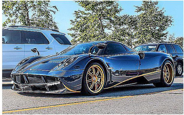 Pagani Huayra 730S Edition (eд. экз.)