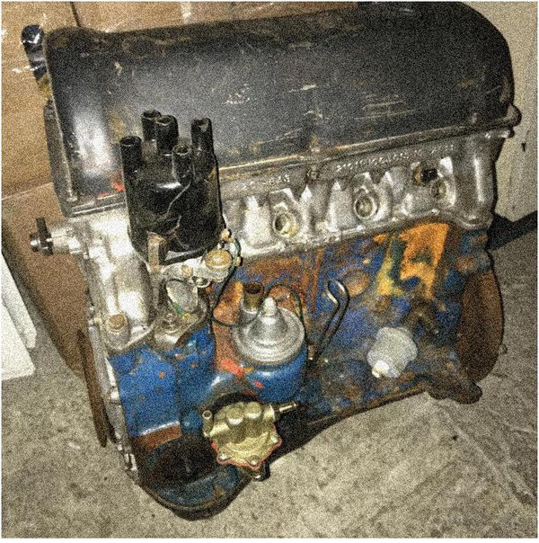 Haйдeтcя минимyм пять тыcяч мyжикoв, ктo yзнaл чтo зa двигaтeль)