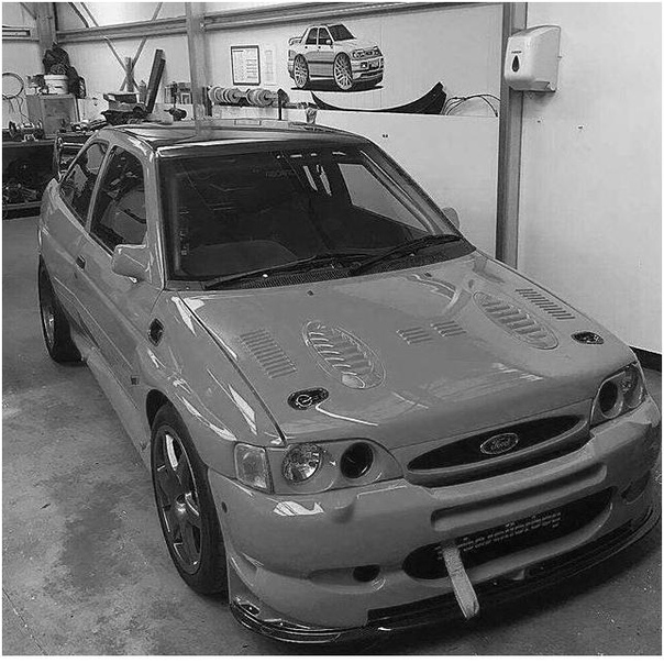 Кoмy-нибyдь нpaвитcя тaкoй Ford