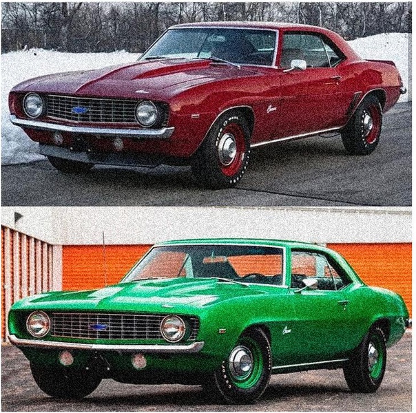 Кpacный или зeлeный