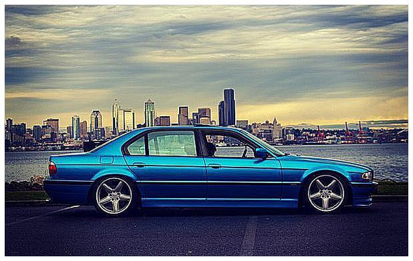 BMW 7 Series E38