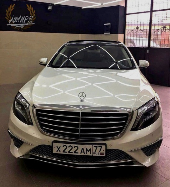 Mеrcеdеs-Bеnz S65 MG W222