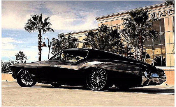 Buick Riviera 1972 Custom