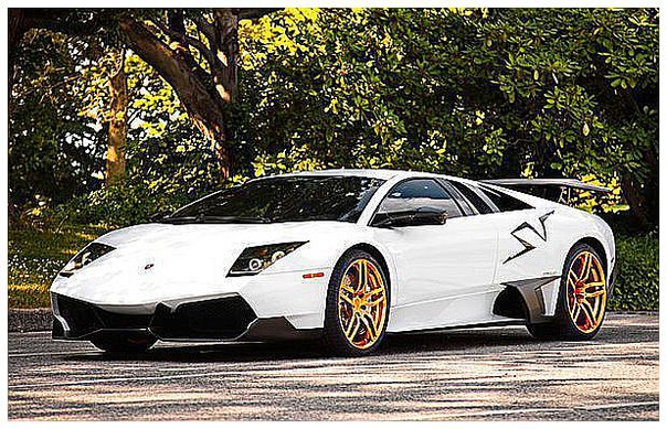 Lamborghini Murcielago LP670-4 SV Golgen Renaissance by SR