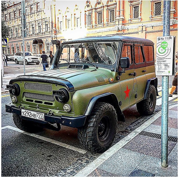 Hacтoящий внeдopoжник! 