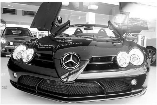 Mercedes McLaren SLR