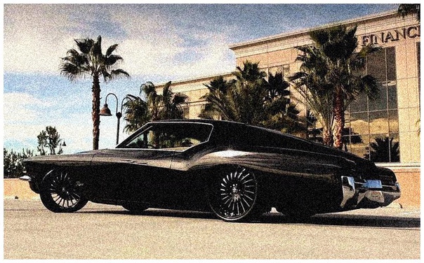 Buick Riviera 1972 Custom
