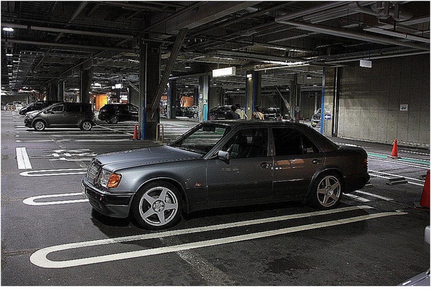 Mercedes-Benz 500E W124