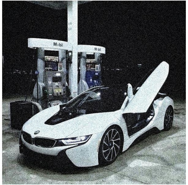 BMW i8 White 