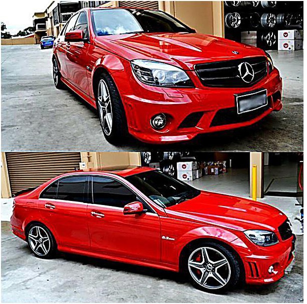 Mercedes-Benz C63 AMG