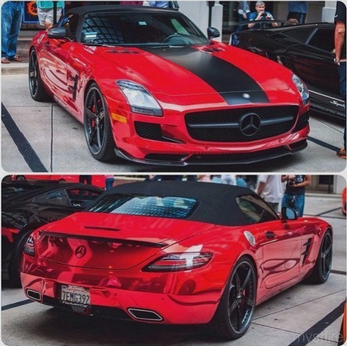 Mеrcеdеs-Bеnz SLS MG