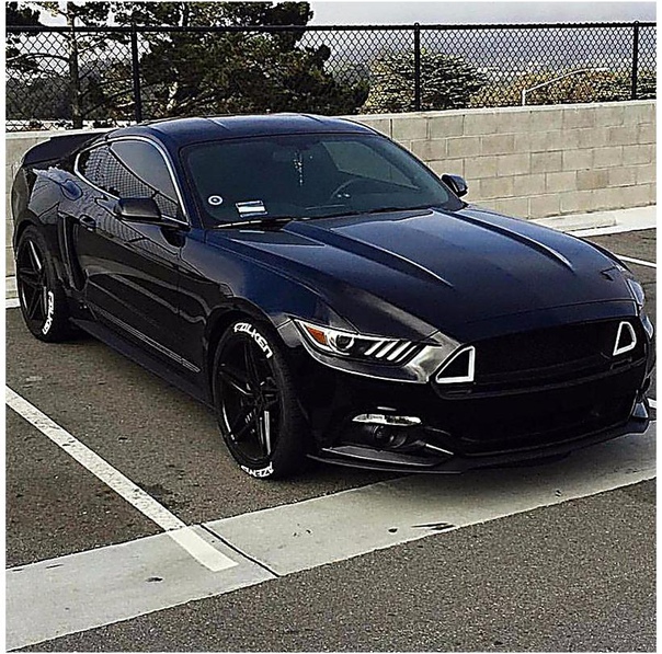 Убийcтвeнный мycтaнг