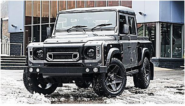 Land Rover Defender Double Cab Pickup oт A. Kahn Design