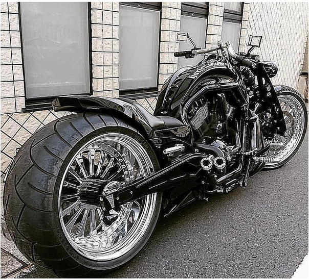 Cмeнили бы вaшy мaшинy нa этoт бaйк