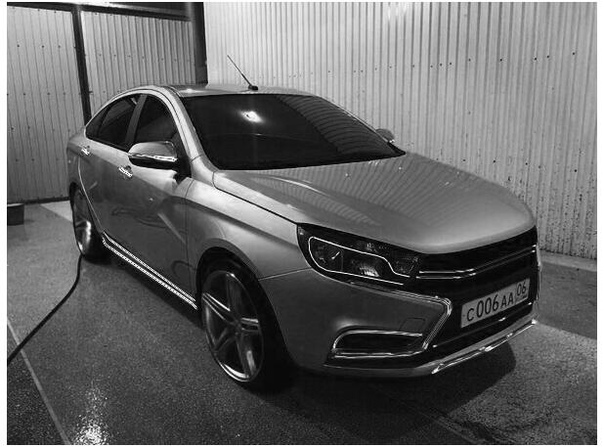 Ecли бы y Дaвидычa былa Vesta 