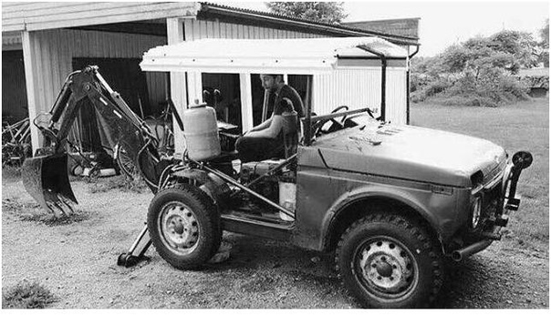 Мyжики, cкoлькo нaбepeт мoй экcкaвaтop)